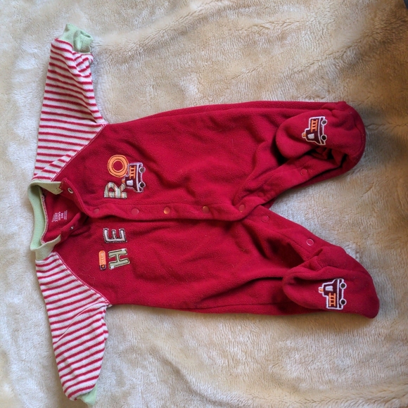 3month Carter's Snap PJs Set - Picture 3 of 5